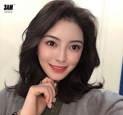 点击看大图 -3AM HAIR SALON染发接发