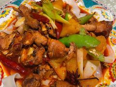 新疆大盘鸡-巴依老爷·新疆美食(上城区天城路店)