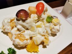 青芥虾球-陆壹捌餐厅(五大道店)