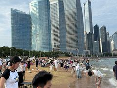 -青岛第三海水浴场