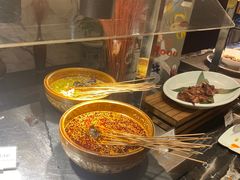 -岷山饭店-芝芝自助餐厅