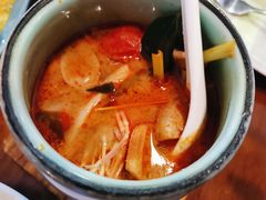 冬阴功汤-荷花泰菜(东方新天地店)