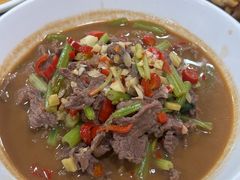 小炒黄牛肉-笨罗卜浏阳菜馆(龙华鹏润达店)