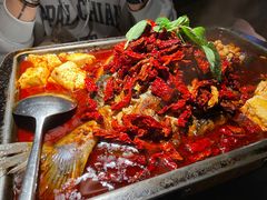 -探鱼·鲜青椒爽麻烤鱼(增城东汇城店)