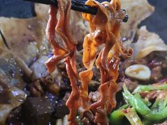 鸡肠-皖北巫氏三胖地锅鸡(长淮总店)
