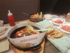 -七八冷面·延边朝鲜族美食(圣熙八号店)