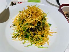 巧拌豆苗-四季民福烤鸭店(故宫店)