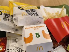 -麦当劳(郑州东高铁站店)