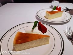 芝士蛋糕-Wolfgang’s Steakhouse 沃夫冈牛排馆(上海白玉兰广场店)