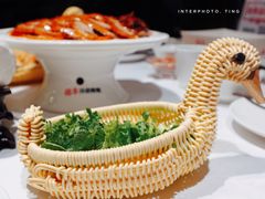 青菜-煜丰汴京烤鸭(福彩路店)