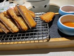 干炸带鱼-老头儿油爆虾·三潭印月