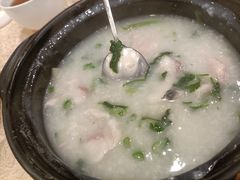 鱼片粥-麒麟中餐厅·经典粤菜·地道菜式老字号(广州长隆酒店)