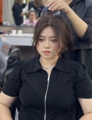 -米可造型烫发染发
