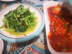 -楼兰古丽·新疆拌面·清真(华阳城店)
