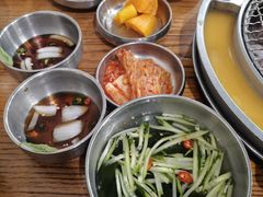 -姜虎东白丁韩国烤肉(吉利大厦店)