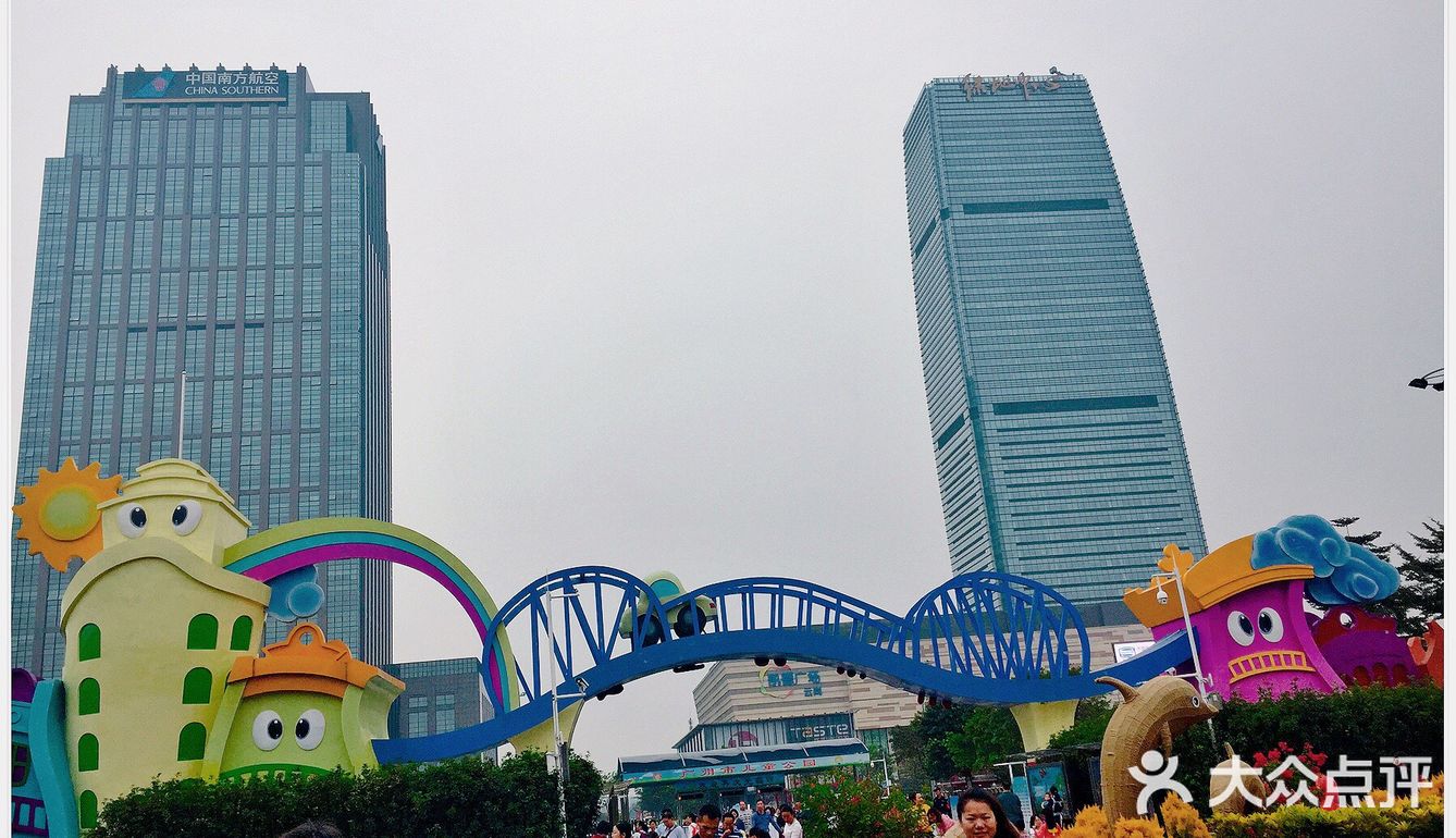 广州市儿童公园游玩攻略