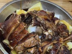 -大眼强五杯鹅·桑拿鸡煲