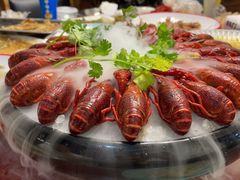 带头冰镇龙虾-曹胖子龙虾馆(黄桦路店)