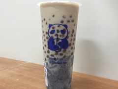 芝麻布丁奶茶-茶百道(蜀汉路店)
