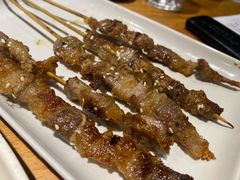 牛肉串-木屋烧烤(岗顶二店)