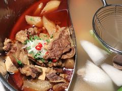 -左庭右院鲜牛肉火锅(环球港店)