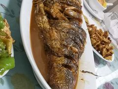 家熬水库鱼-金台阶鱼馆(于桥水库店)