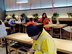 大堂-陕味食族油泼面(工商大学店)