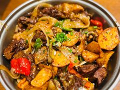 -青海名吃尕张娃非遗烤肉(海湖总店)