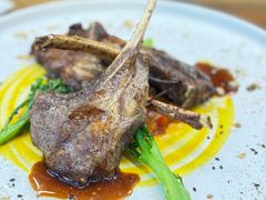 法式烤羊排-Golden Lily河内巴黎法越料理餐厅(建国西路店)