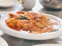 白菜炒虾-华春餐馆(鱼山路店)