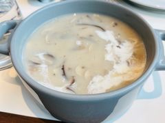 奶油菌菇浓汤-西堤牛排(合肥之心城店)