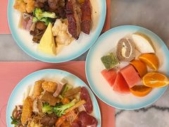 -黄山排云型旅酒店餐厅