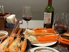 -广州万富希尔顿酒店-感趣自助餐厅·生蚝海鲜刺身