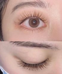 -孔雀手美甲美睫护理