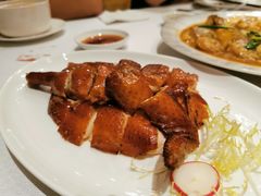夏宫脆皮鸡-夏宫中餐厅(静安香格里拉店)