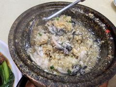 金银蒜石锅蠔-蚝家菜馆(沙井店)