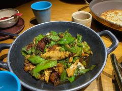 擂辣椒烧手撕鸡-吃饭皇帝大(合生汇店)