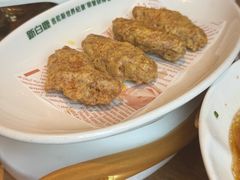 蛋黄鸡翅（小份4只）-新白鹿餐厅(城西银泰城店)