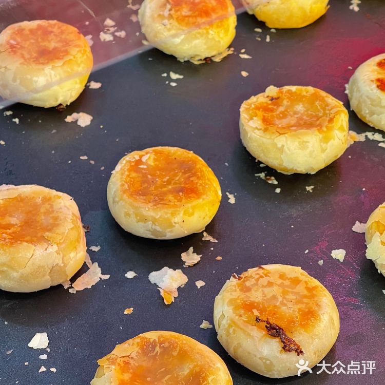 4r一个❗❗妈妈说还要一个的鲜肉酥饼也太香了