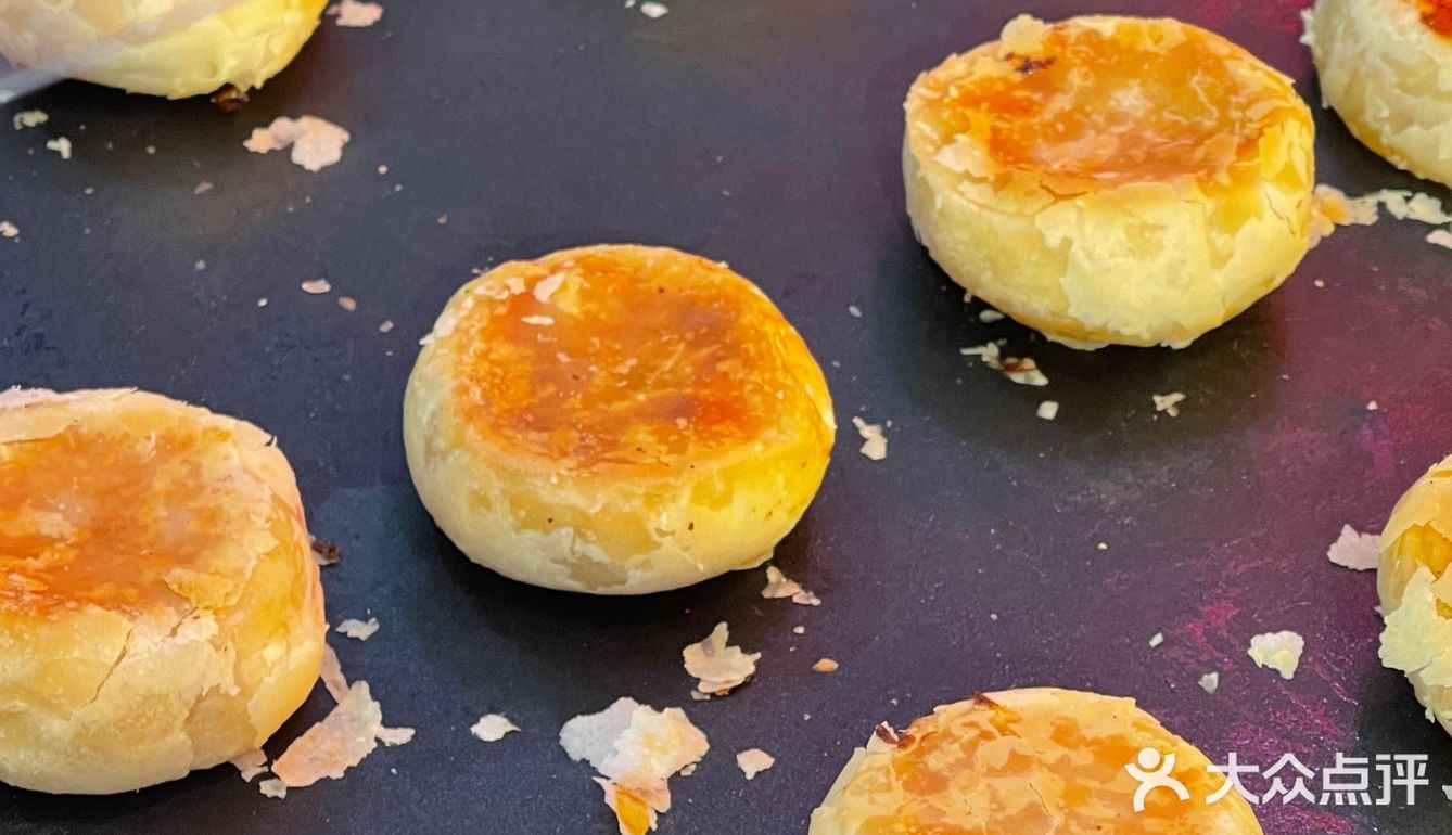 4r一个❗❗妈妈说还要一个的鲜肉酥饼也太香了