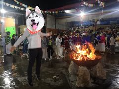 -摩梭篝火晚会