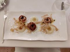 煎深海扇贝配欧洲白萝卜泥-Jean Georges