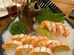 -龙悦湾酒家·八阵鱼生·渔人码头店