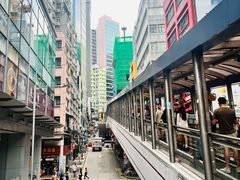 -中环半山扶手电梯