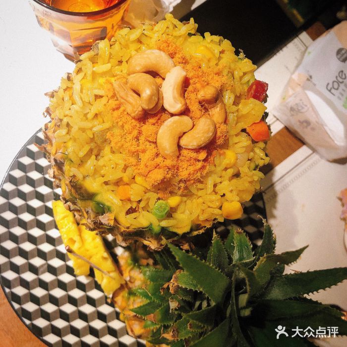 太食兽泰式茶餐厅菠萝炒饭图片 - 第2055张