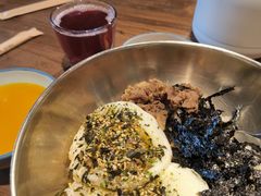 -明洞阿姨·韩式酱蟹烤肉·创意料理(三元桥店)