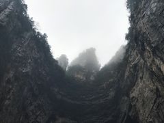 -重庆武隆天生三桥风景区-神鹰天坑