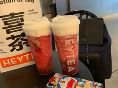-喜茶(东莞汇一城店)