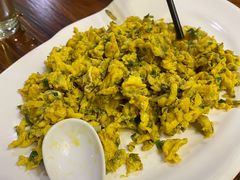 槐树花炒鸡蛋-虾神於氏龙虾·小龙虾(江宁旗舰店)