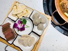 京韵四合院-京韵胡同·酱香羊蝎子火锅涮肉(长寿路店)